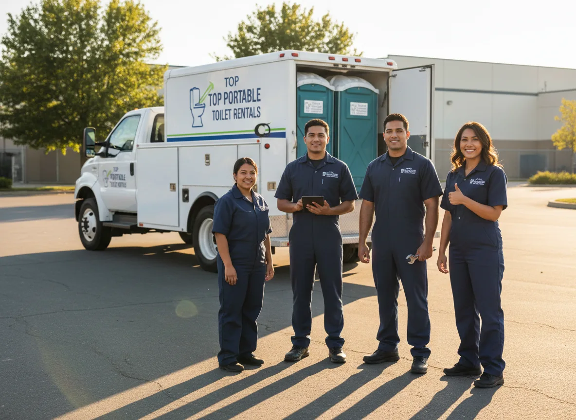 Short Term Porta Potty Rental company in Rosedale, IN